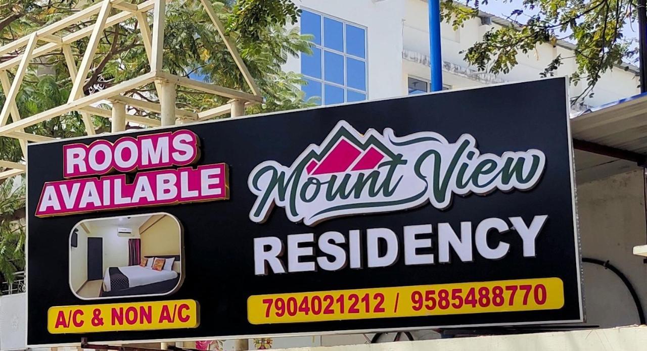 Mount View Residency Tiruttani Villa Thiruttani Exteriör bild